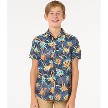 Koszula RIP CURL Raw Energy Shirt - Boy granatowy
