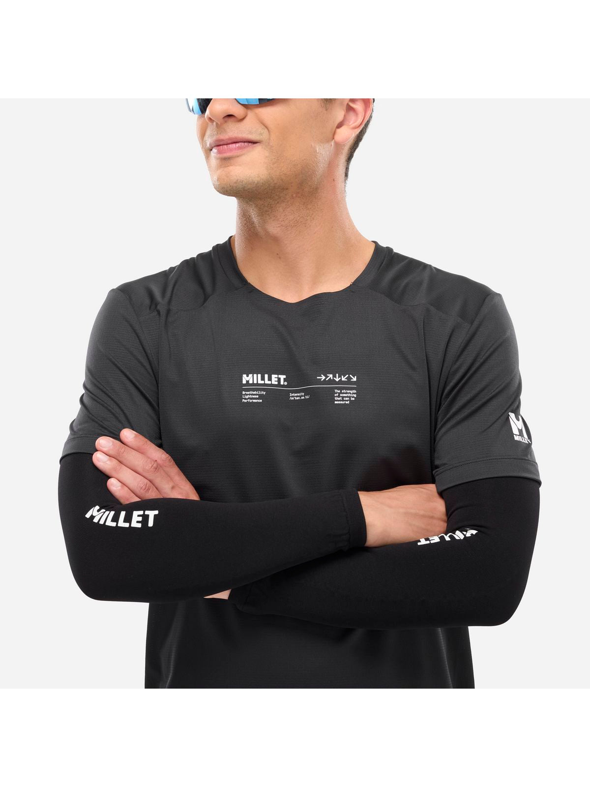 Rękawki MILLET Intense Arm Sleeves czarne