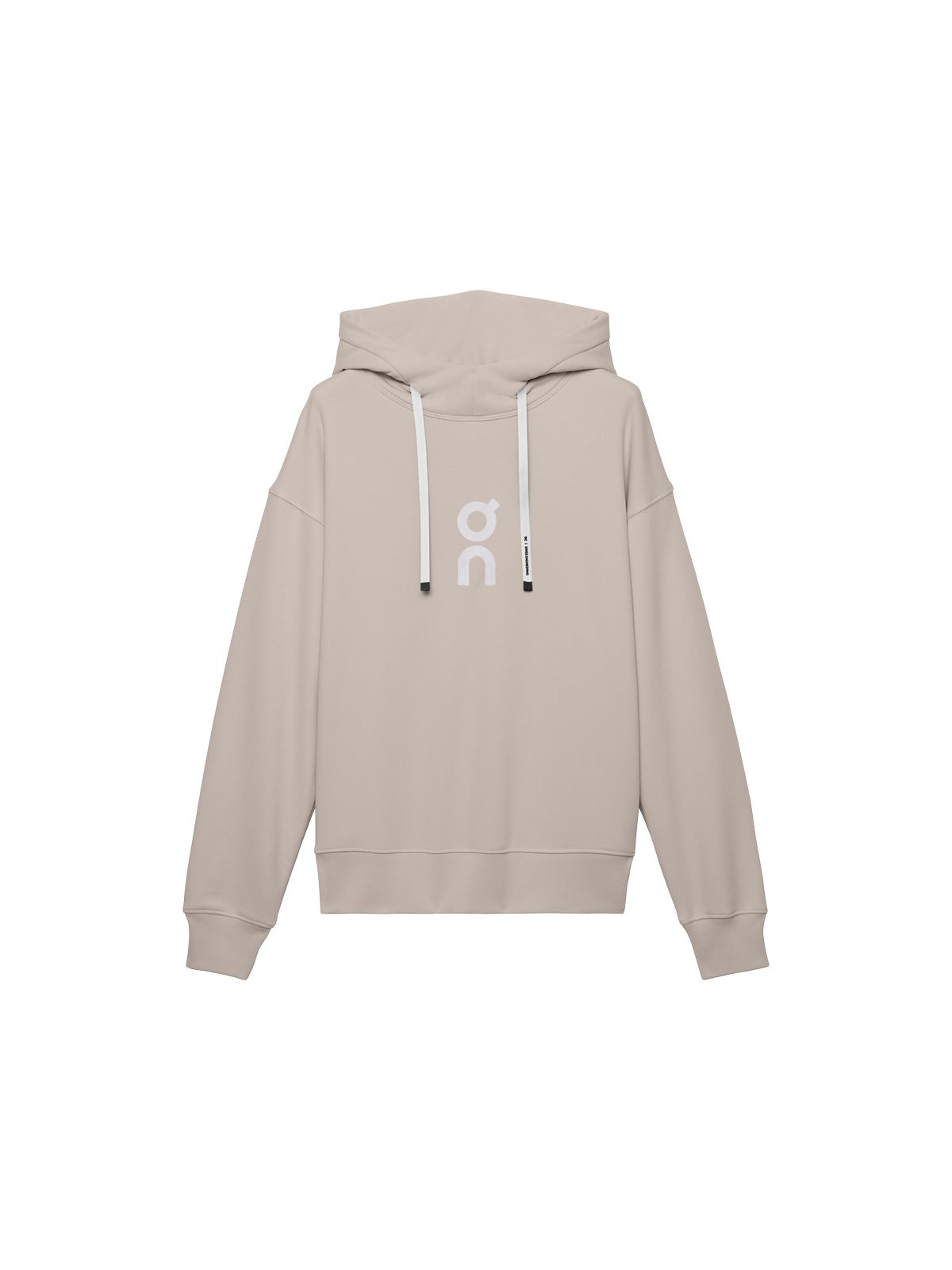 Bluza damska z kapturem ON RUNNING Club Hoodie szary