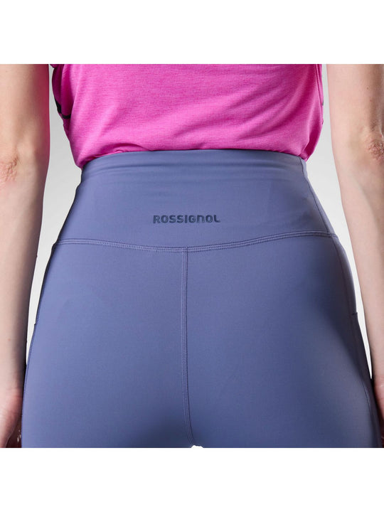 Legginsy damskie ROSSIGNOL W Sapa Tights granatowe
