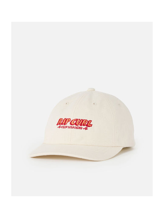 Czapka z daszkiem dziecięca RIP CURL Eternal Shred Sb Cap - Boy biała

