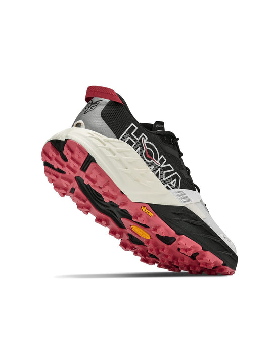 Buty do biegania damskie HOKA W SPEEDGOAT 7 GTX czarno białe
