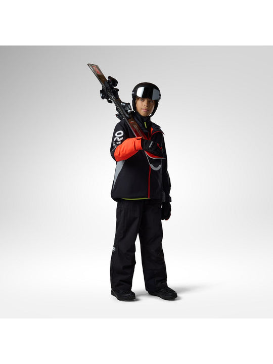 Kurtka narciarska juniorska ROSSIGNOL Jr Hero Insulated Ski Jacket czarna
