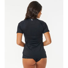 Lycra RIP CURL Classic Surf Ss Upf Rashguard czarny
