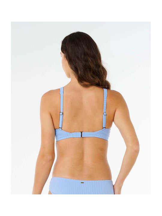 Stanik damski RIP CURL Premium Surf D-Dd Crop niebieski
