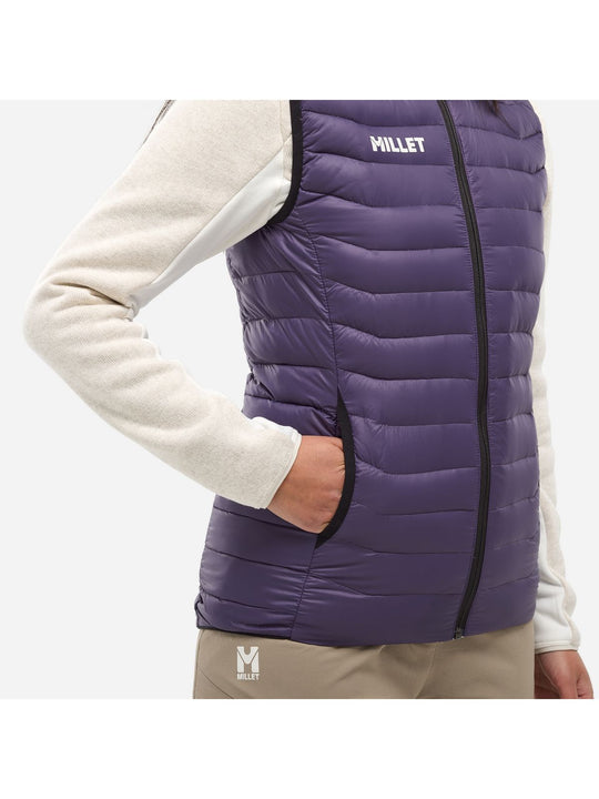 Kamizelka damska MILLET Evole Light 700 Vest W fioletowa
