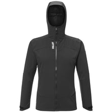 Kurtka męska MILLET M Kamet Shield Jkt M czarna
