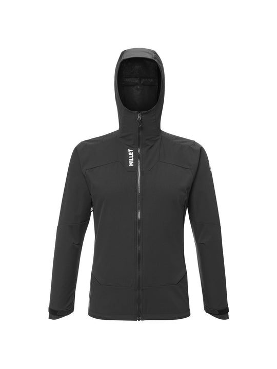 Kurtka męska MILLET M Kamet Shield Jkt M czarna
