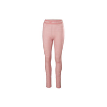 Legginsy damskie HELLY HANSEN W Lifa Merino Midweight Pant kolor różowy
