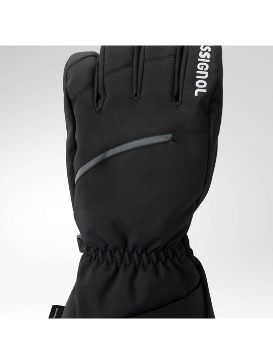 Rękawice narciarskie męskie ROSSIGNOL M Perf Ski Gloves R-Shell Ther czarne
