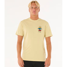 Koszulka RIP CURL Search Icon Tee turkusowy
