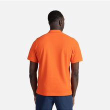 Męska koszulka polo ROSSIGNOL Traye Polo złoty - Koszulka - Adventure Sports
