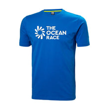 Koszulka męska HELLY HANSEN The Ocean Race T-Shirt niebieska
