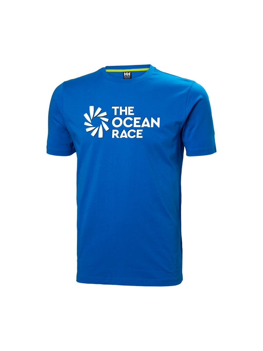 Koszulka męska HELLY HANSEN The Ocean Race T-Shirt niebieska
