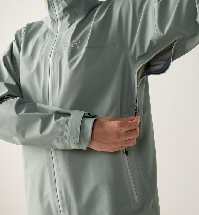 Kurtka HAGLÖFS L.I.M Airak GTX Jacket Women dew green
