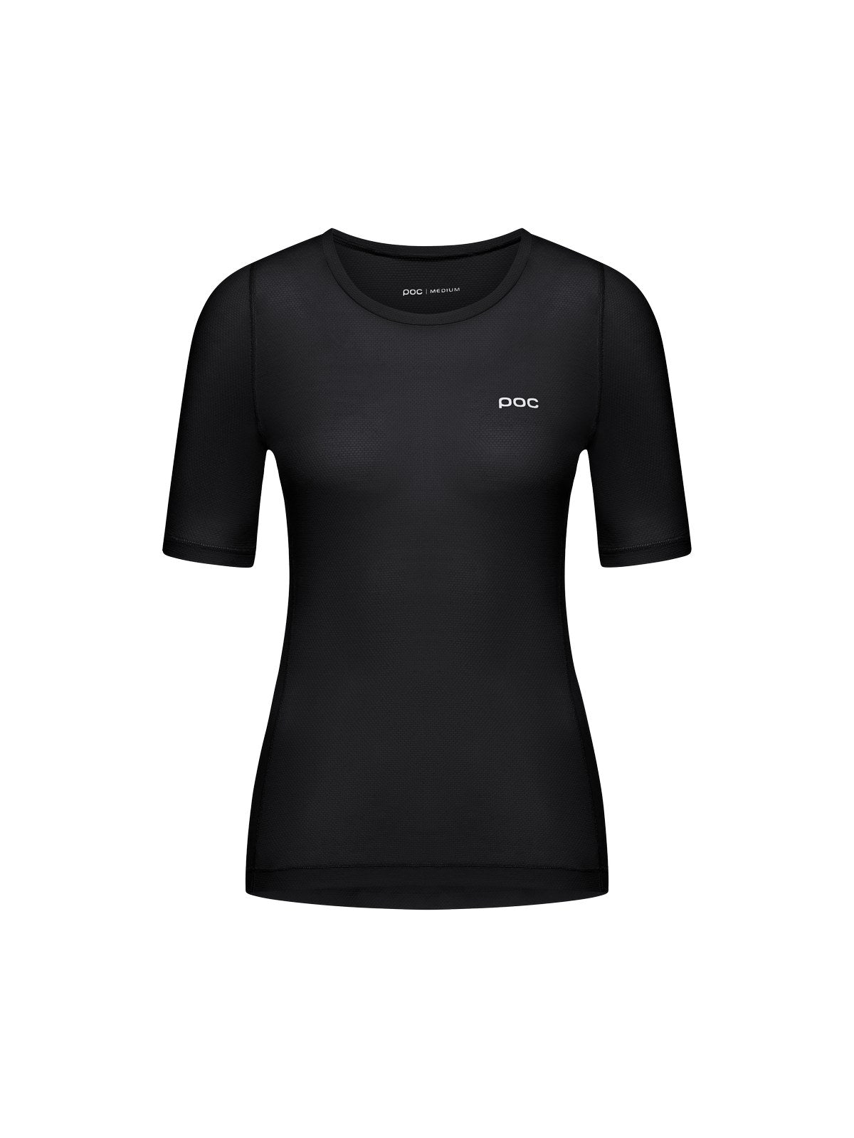 Koszulka damska POC W's Layer Mid S/S Jersey czarny