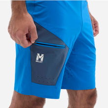 Szorty MILLET WANAKA FAST SHORT M niebieski - Adventure Sports
