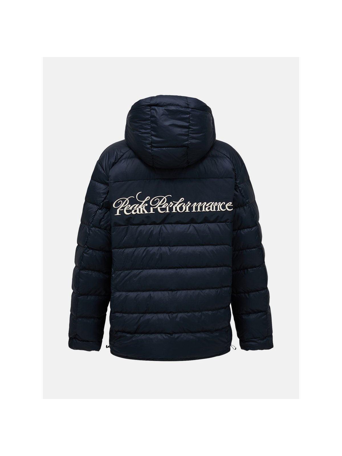 Kurtka narciarska męska PEAK PERFORMANCE 40Y Frost Reversible HIPE 2L Shell Down Jacket czarna