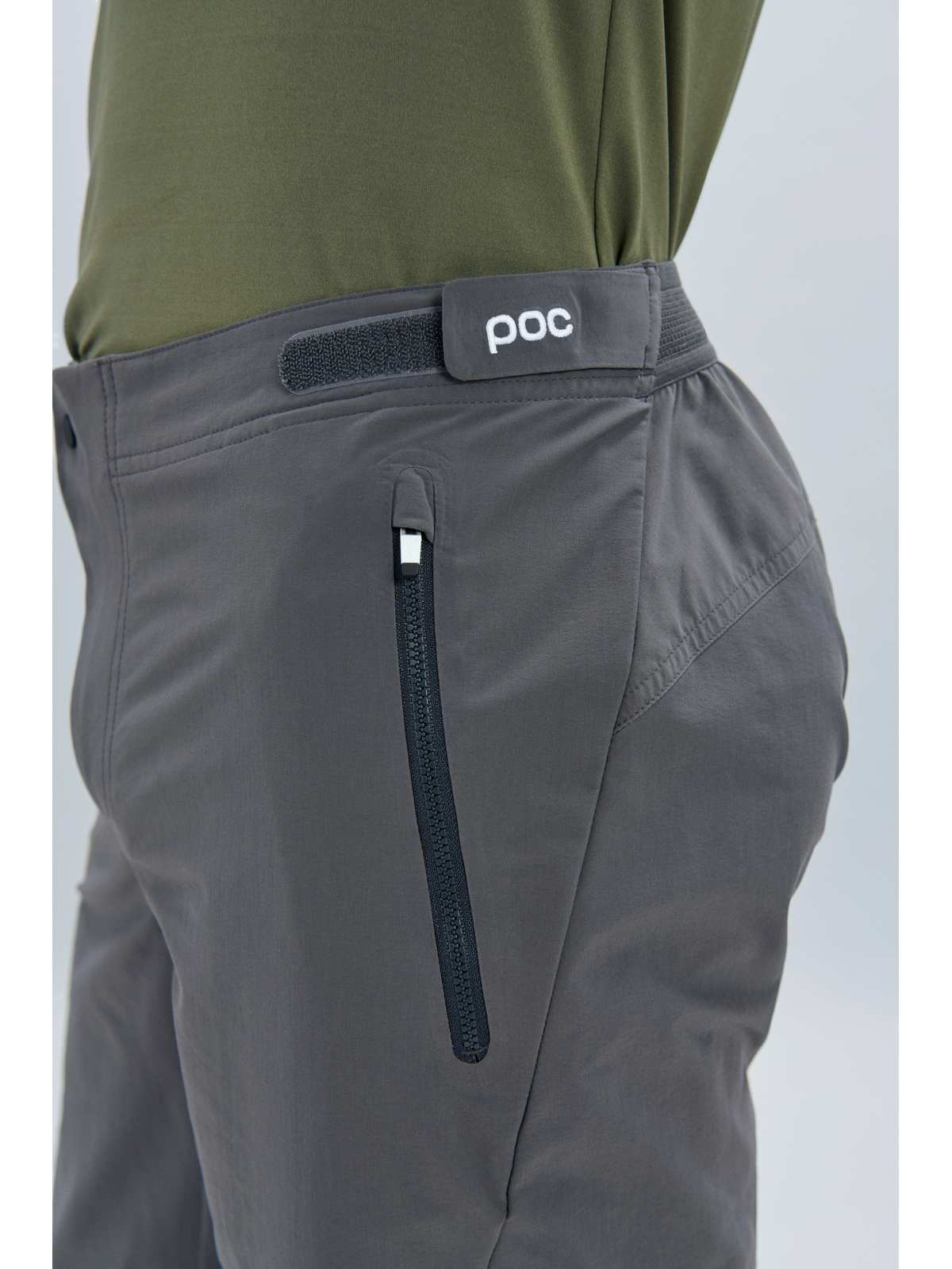 Spodenki rowerowe POC Essential Enduro - szary