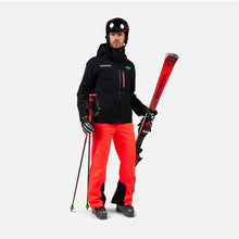 Kurtka narciarska męska ROSSIGNOL Hero Blackside Insulated Jkt czarna
