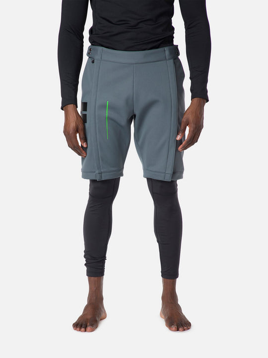 Szorty narciarskie ROSSIGNOL Racing Short Adult - szare
