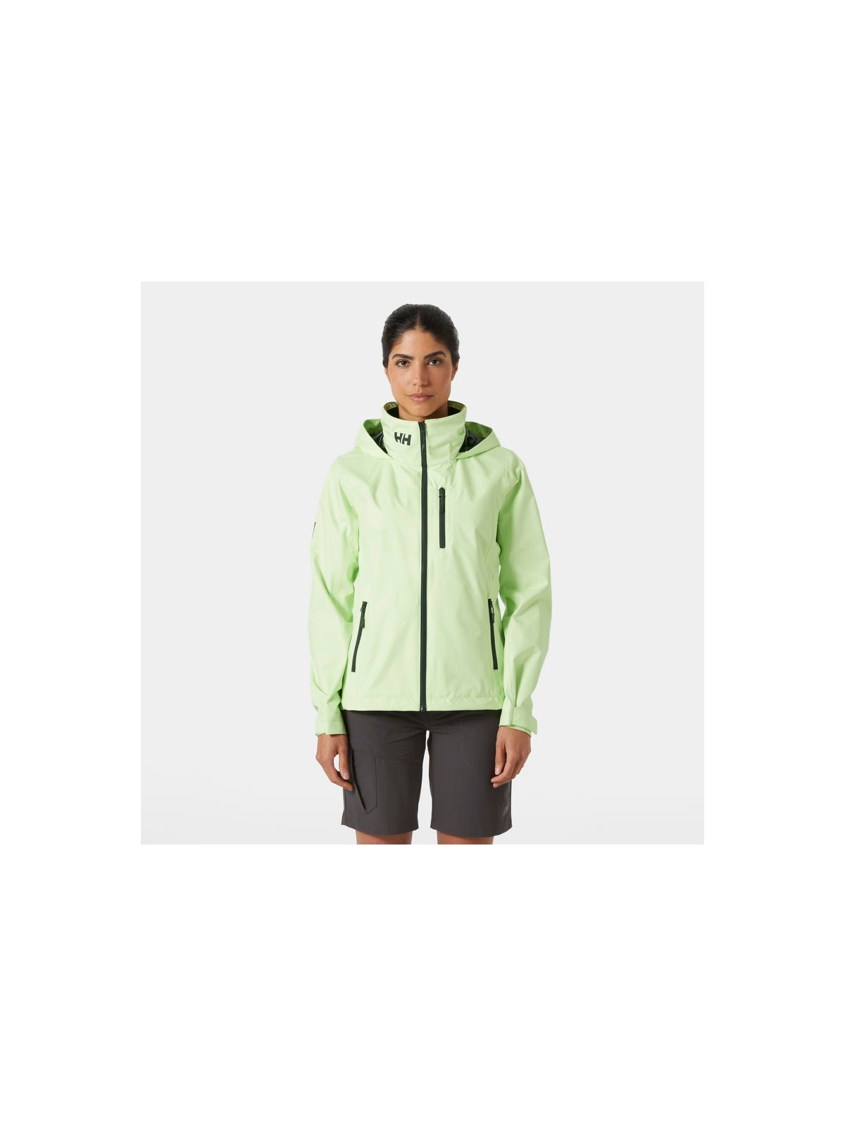Kurtka HELLY HANSEN W CREW HOODED JACKET - Adventure Sports