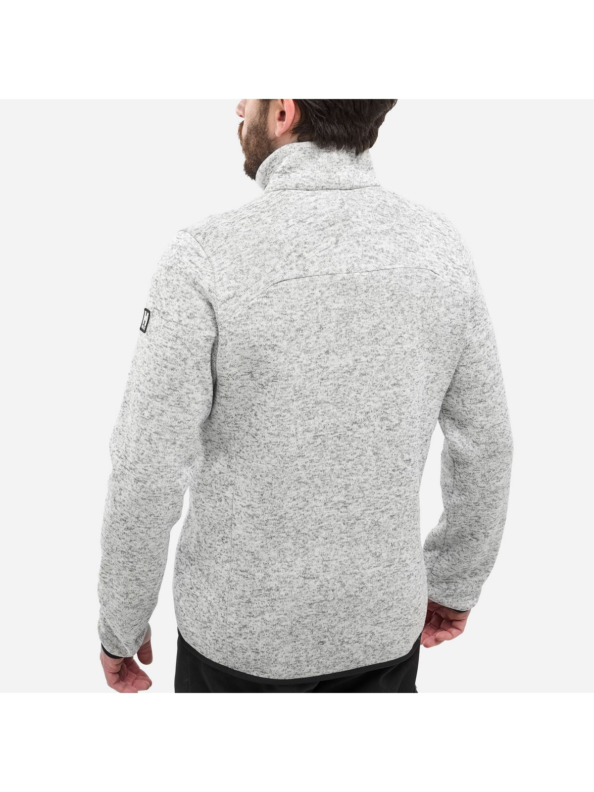 Bluza męska MILLET M Chamonix Knit Jkt M szara