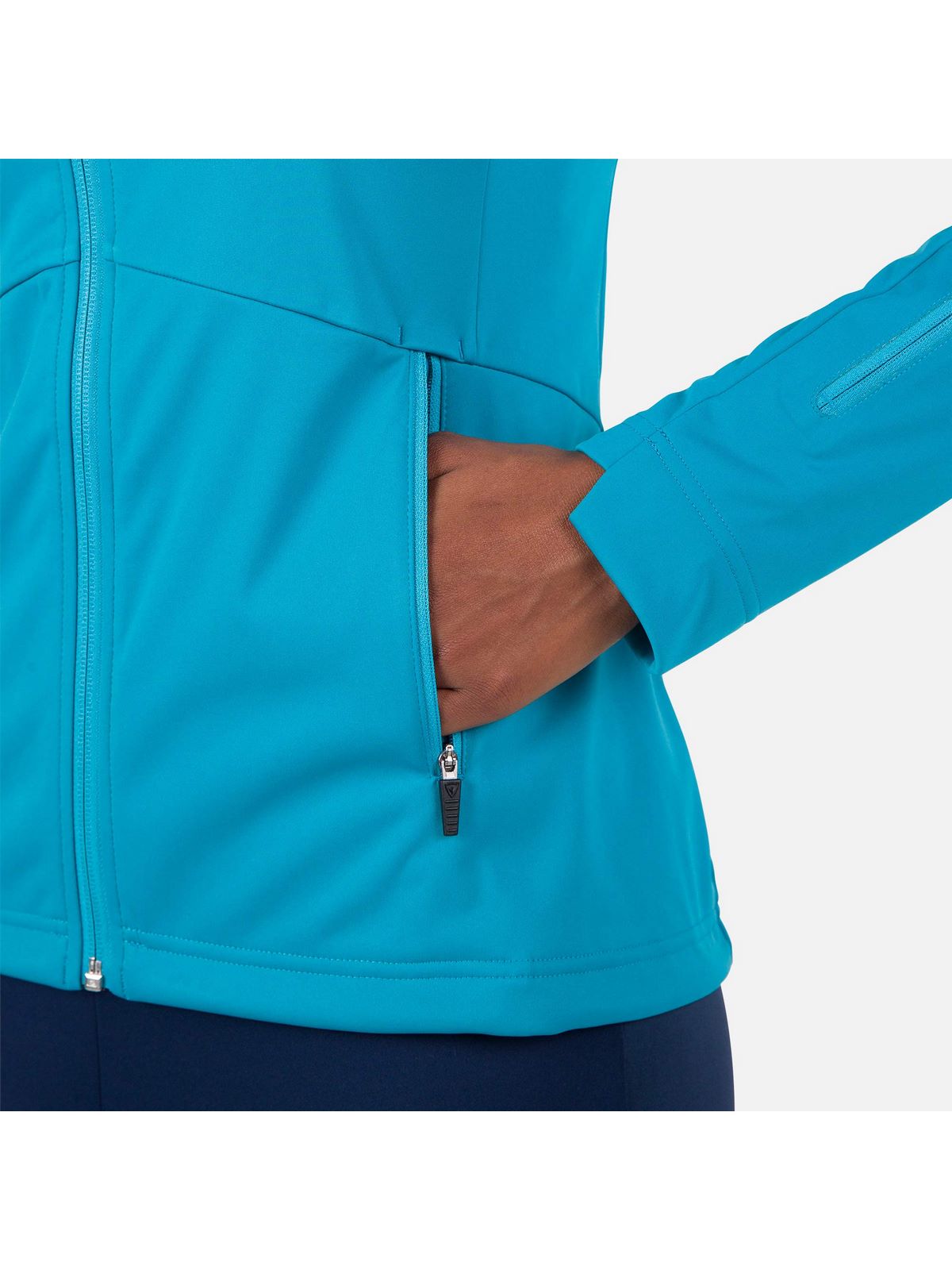 Kurtka do narciarstwa klasycznego ROSSIGNOL W Genetys Hood Jkt