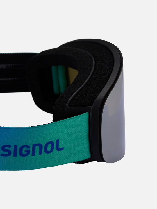 Gogle narciarskie dla dzieci ROSSIGNOL Trixie Blue Green cat.3
