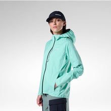 Kurtka damska ROSSIGNOL W Rainproof 2.5L Shell Jkt zielona
