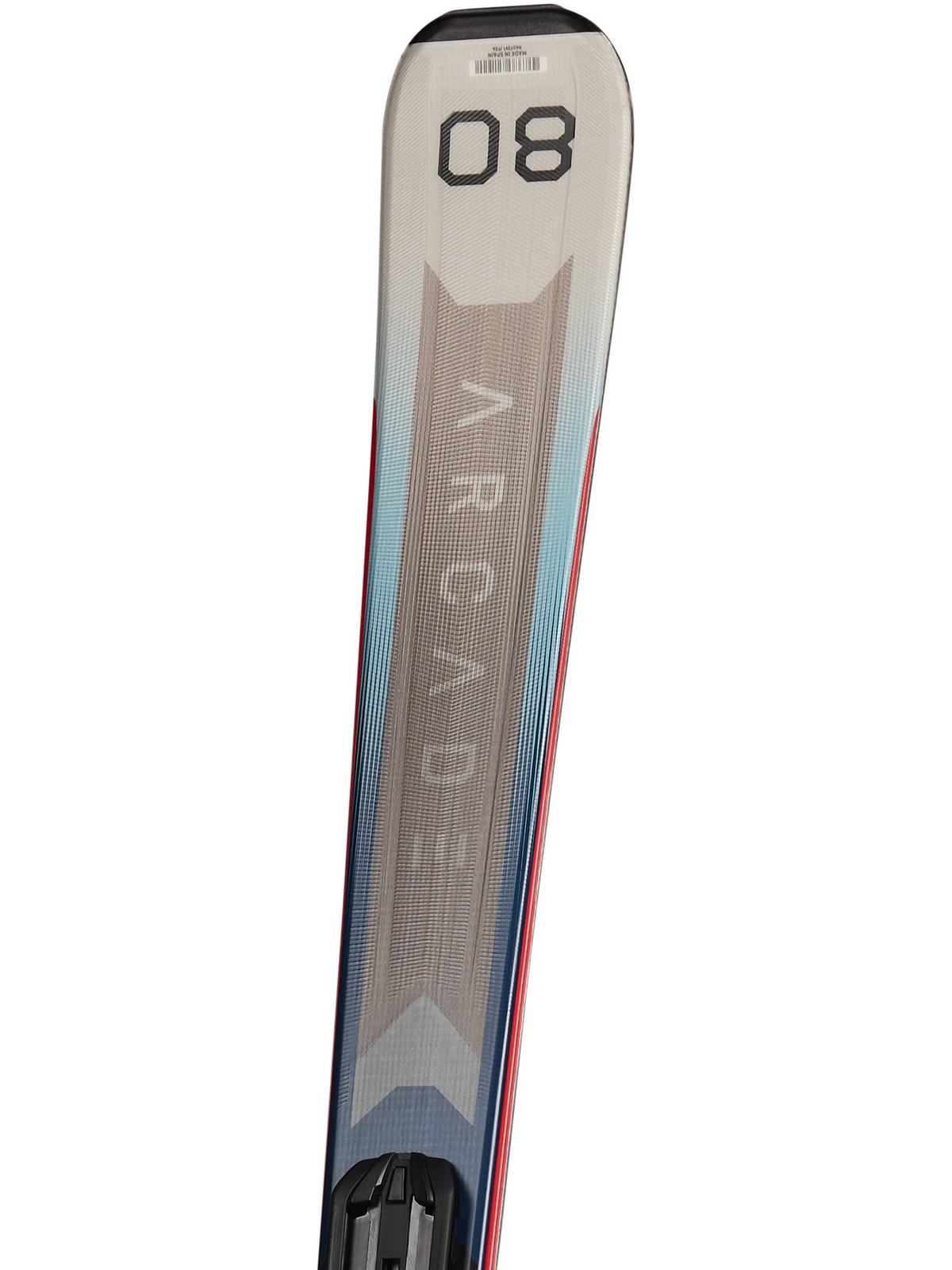 Narty ROSSIGNOL Arcade 80 + wiązania LOOK Xpress 10 GW B83