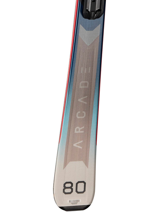 Narty ROSSIGNOL Arcade 80 + wiązania LOOK Xpress 10 GW B83

