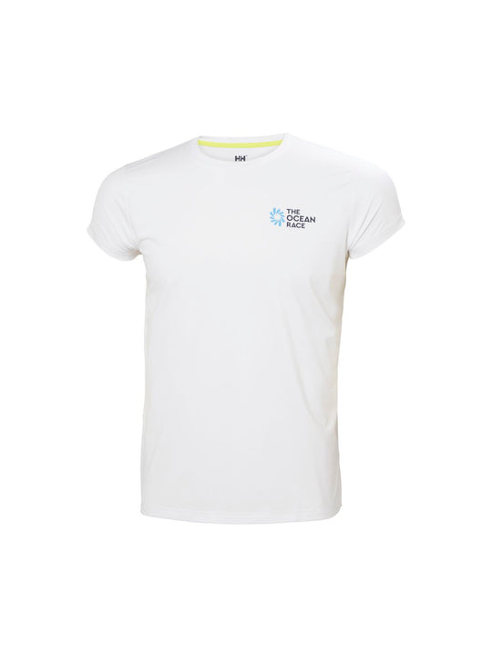 T-Shirt HELLY HANSEN The Ocean Race Unisex Tech Tee biały

