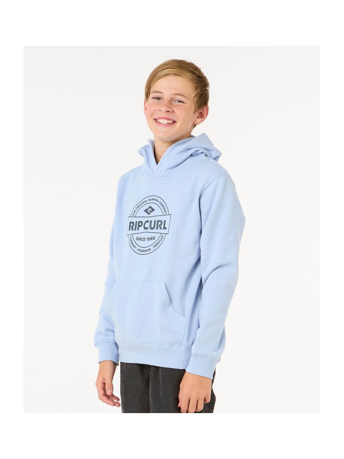 Bluza RIP CURL Stapler Hood-Boy niebieski
