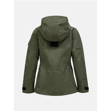 Kurtka narciarska damska PEAK PERFORMANCE Alpine GORE-TEX C-Knit 3L Shell Jacket zielona
