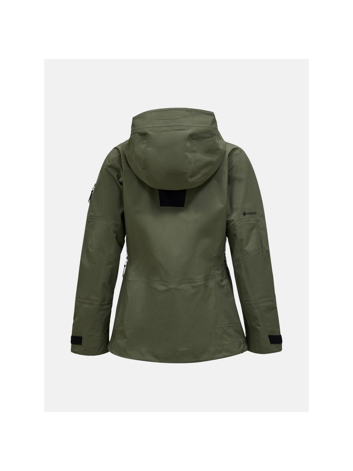 Kurtka narciarska damska PEAK PERFORMANCE Alpine GORE-TEX C-Knit 3L Shell Jacket zielona