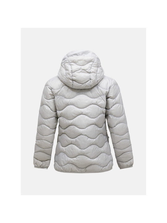 Kurtka damska PEAK PERFORMANCE Helium Down Hood Jacket biała
