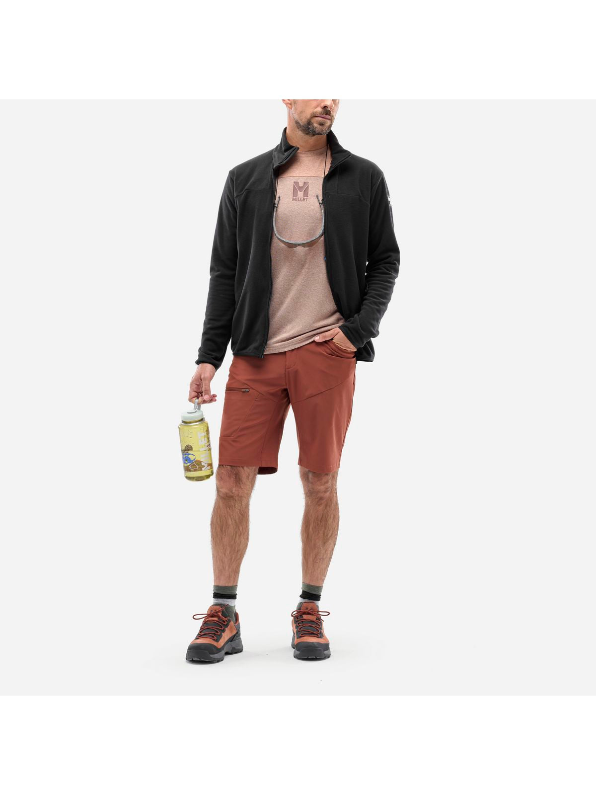 Bluza męska MILLET Ubic Lightgrid Jkt M czarna