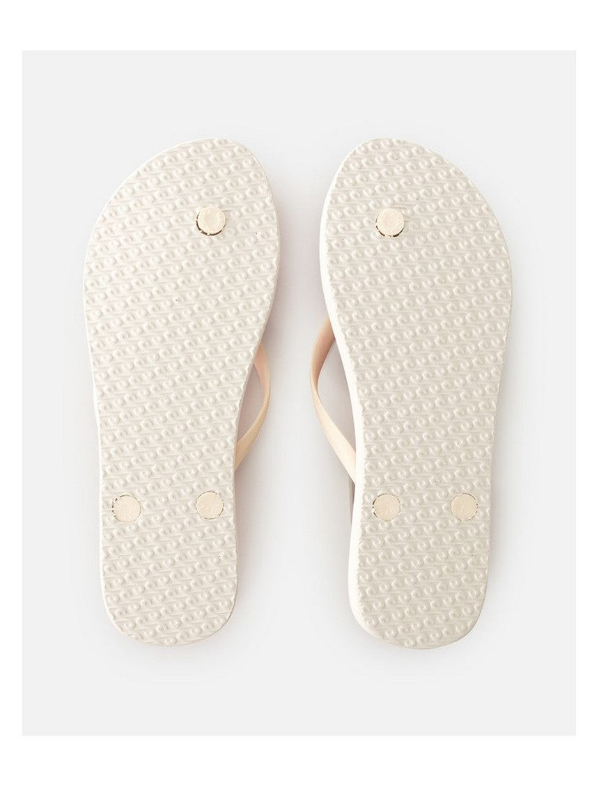 Japonki plażowe damskie RIP CURL Bondi Bloom Open Toe czerwone