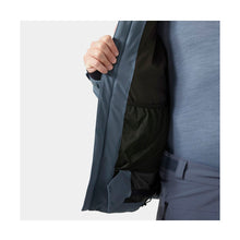 Kurtka narciarska męska HELLY HANSEN ALPHA 4.0 JACKET granatowa
