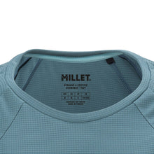 Koszulka MILLET W Fusion Ts Ss zielony - Adventure Sports
