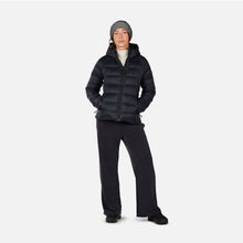 Kurtka damska ROSSIGNOL W ARETU DOWN JKT czarna
