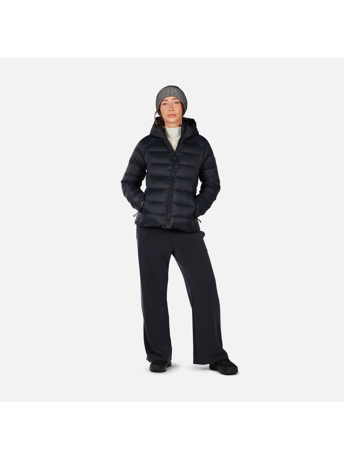 Kurtka damska ROSSIGNOL W ARETU DOWN JKT czarna
