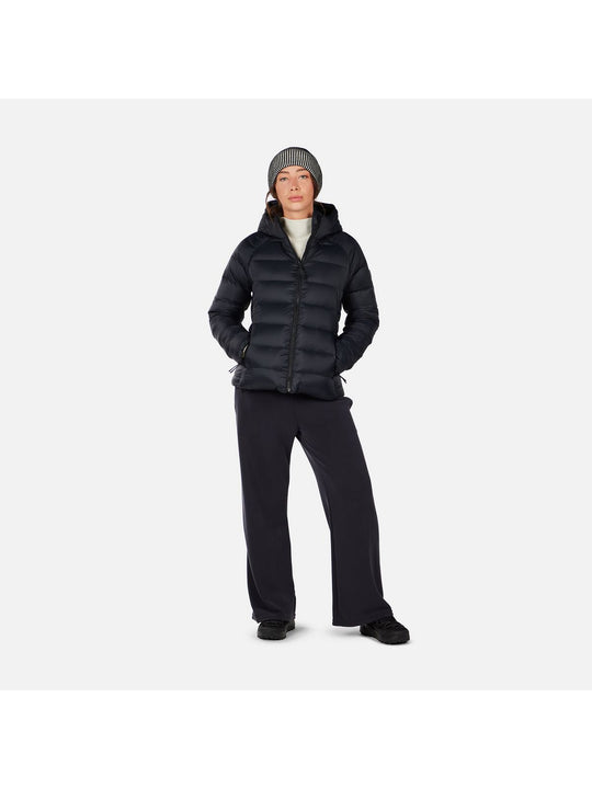 Kurtka damska ROSSIGNOL W ARETU DOWN JKT czarna
