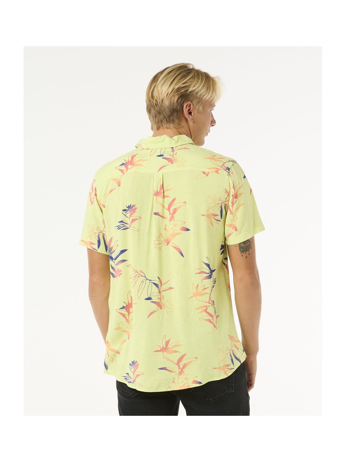 Koszula RIP CURL Fun Times S/S Shirt żółty