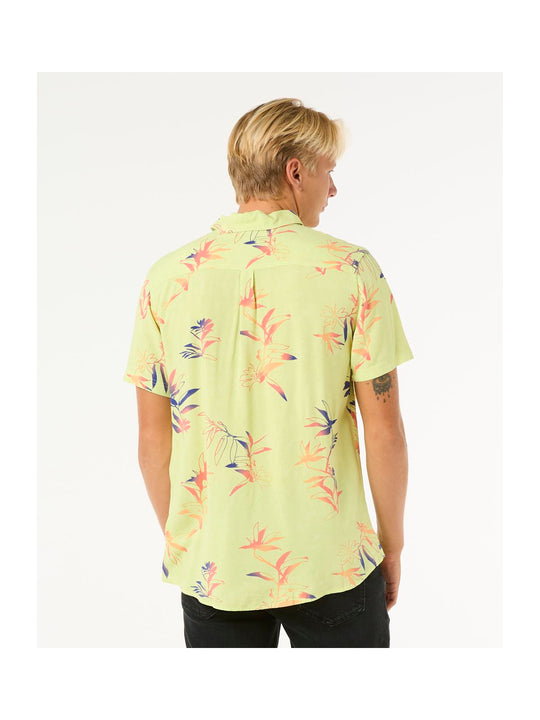 Koszula RIP CURL Fun Times S/S Shirt żółty
