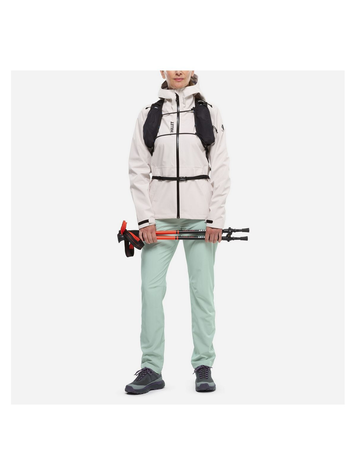 Kurtka damska MILLET Seneca Storm 3L Jkt W jasny róż