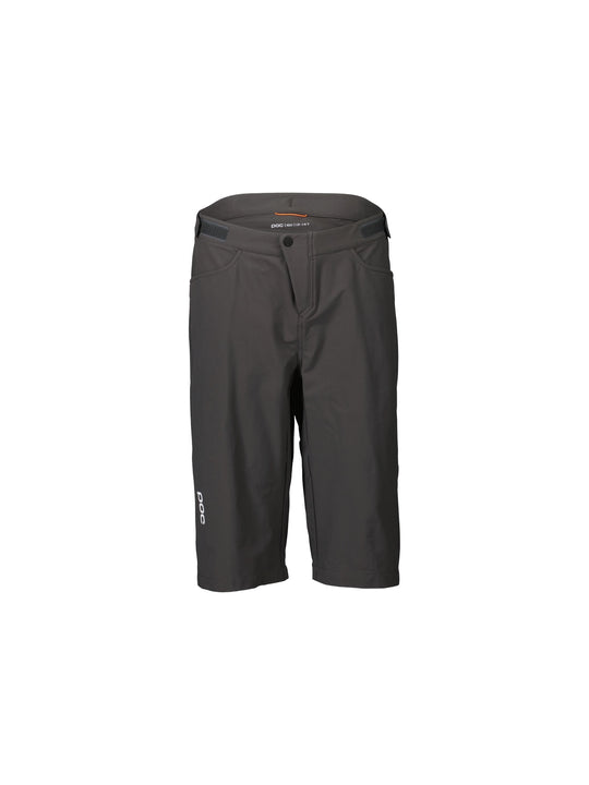 Szorty rowerowe POC Y's Essential MTB Shorts szary
