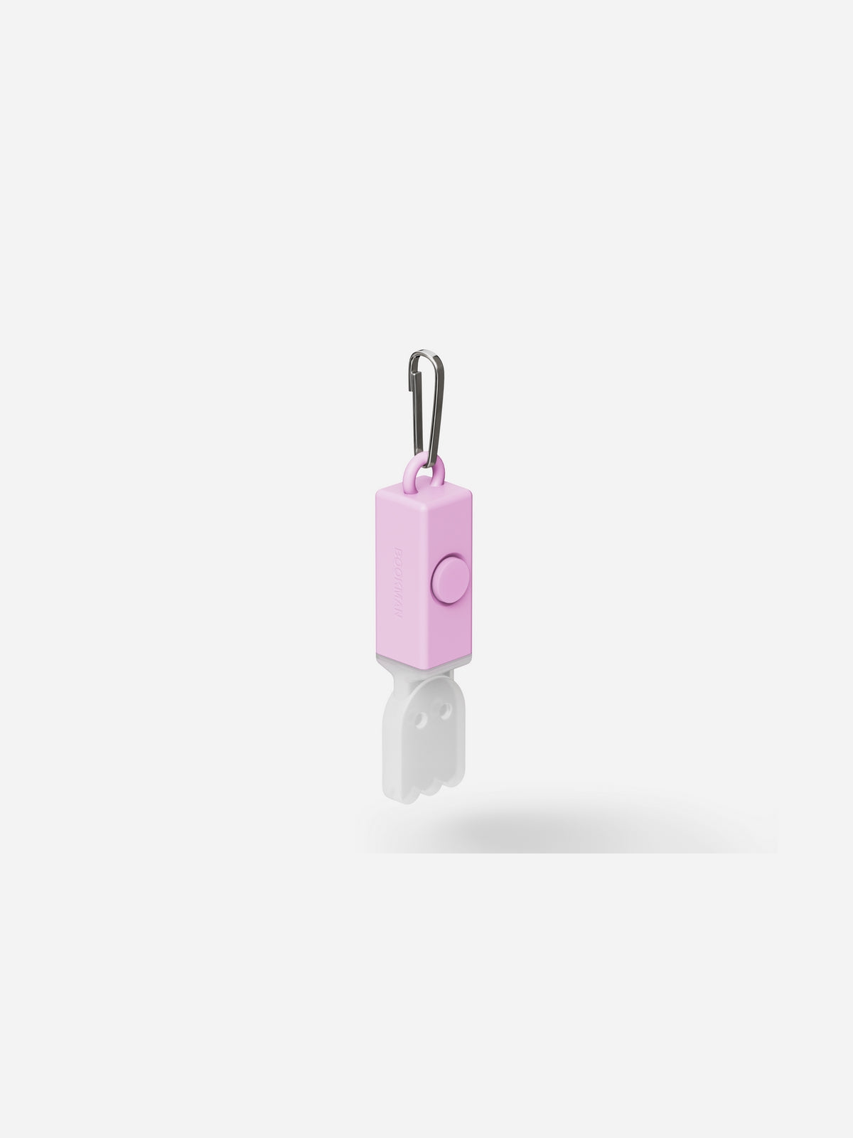 Zawieszka świecąca dla dzieci BOOKMAN Lightstick Ghost różowy