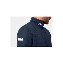 Kurtka męska HELLY HANSEN Crew Insulator Jacket 2.0 kolor granatowy
